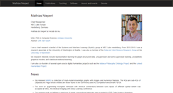 Desktop Screenshot of matlog.net