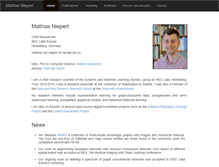 Tablet Screenshot of matlog.net